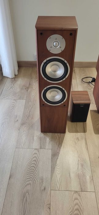 Kolumny ELTAX 5szt + subwoofer Maqnat