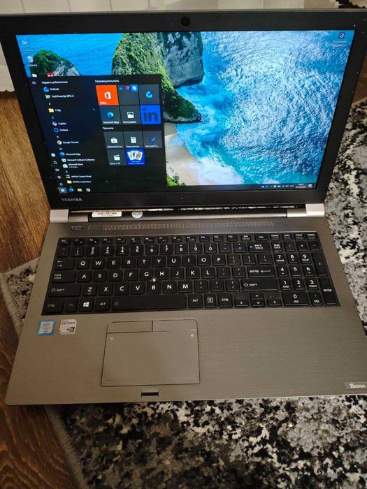 ігровий ноутбук Toshiba Tecra Z-50 I7-6600u\8gb\Nvidia 930m\250gb SSD