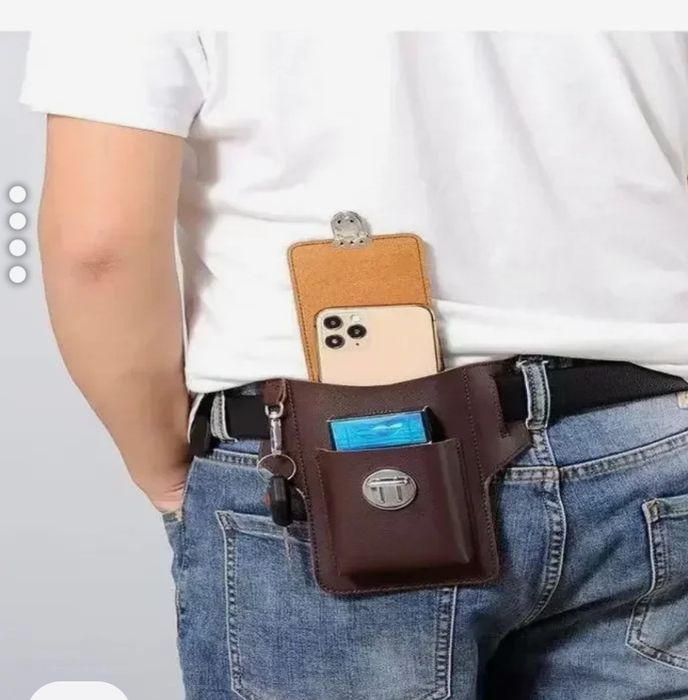 Bolsa transporte smartphone para cinto