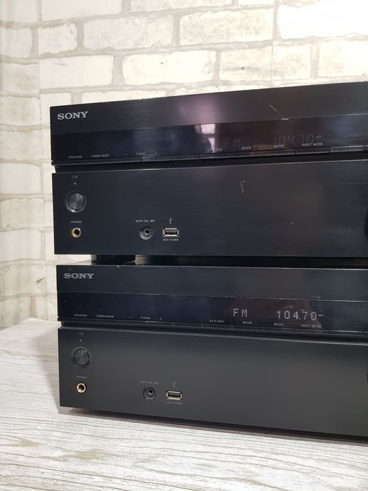 5.2 AV ресивер SONY STR-DH 540/550, *5x140 Вт, HDMI, USB, б/у