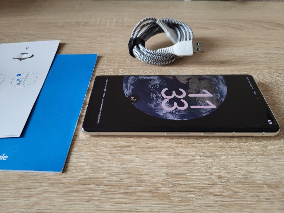 Google Pixel 7 Pro  Obsidian