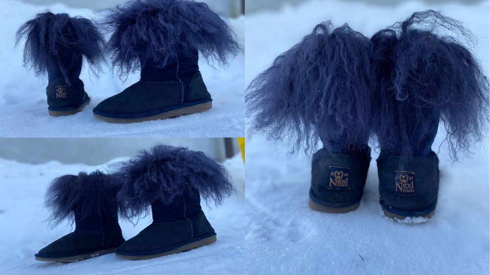 Buty zimowe Next roz. 34-35 uk2