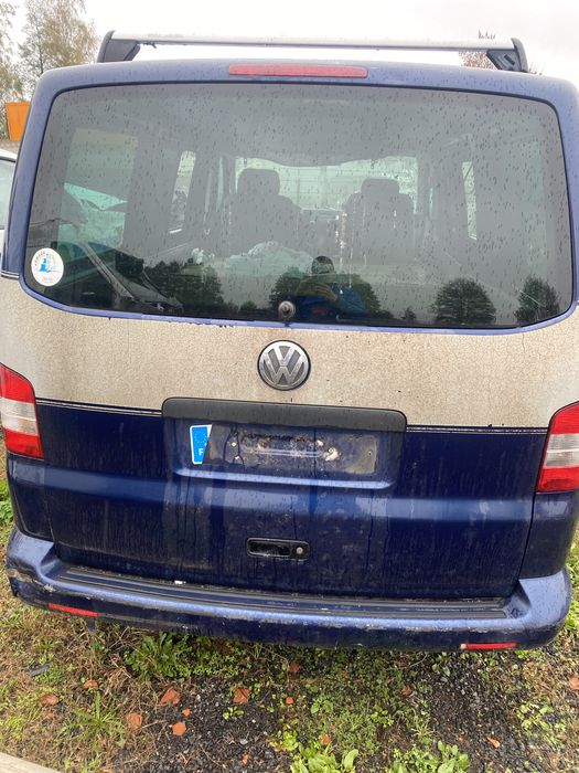 Vw T5 klapa tył bagażnika
