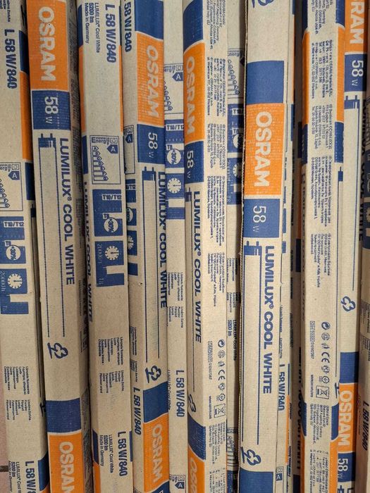 Świetlówki L58 W/840,  32 szt.