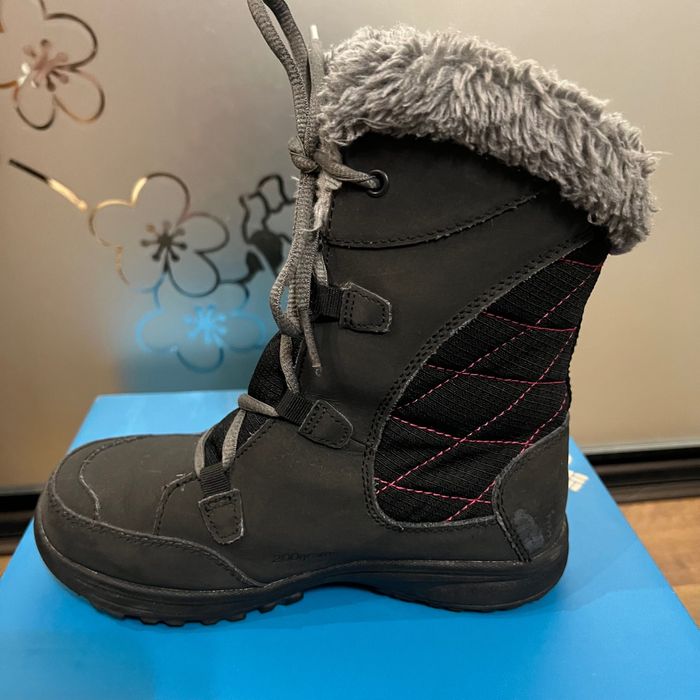 Чоботи для дівчинки зимові Columbia розмір 33