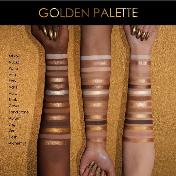 Natasha Denona- Golden Palette