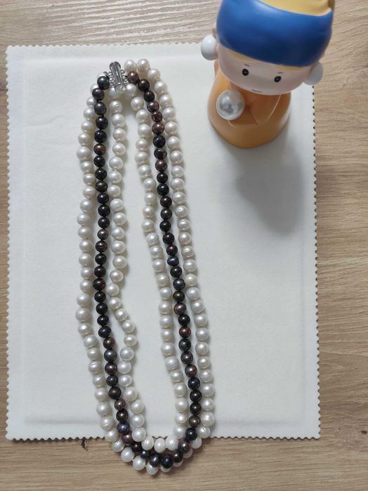 Naszyjnik z pereł naturalnych