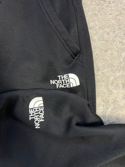 Spodnie Dresy The North Face Small Logo Czarne
