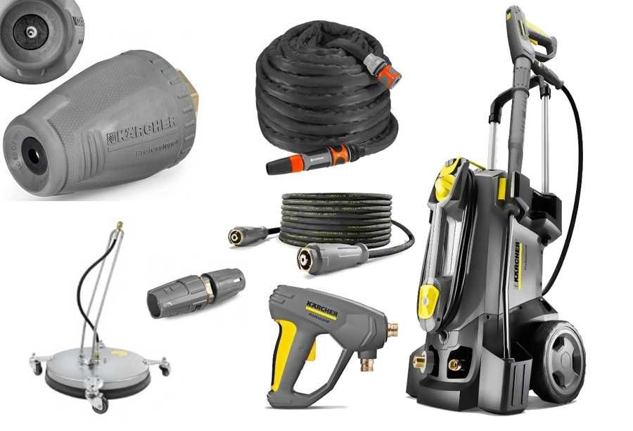 Myjka wysokociśnieniowa WYNAJEM myjki HD KARCHER HDS K7 Wypożyczalnia