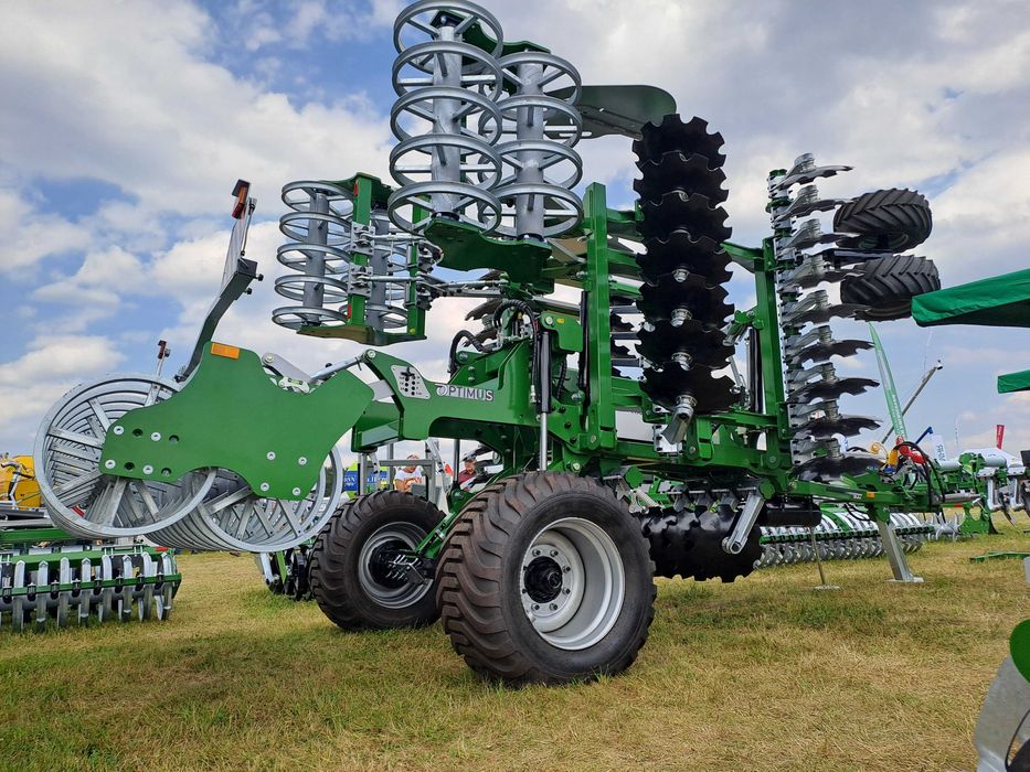 Nowa brona talerzowa ciężka hydrauliczna MEGATRON / OPTIMUS–Tolmet