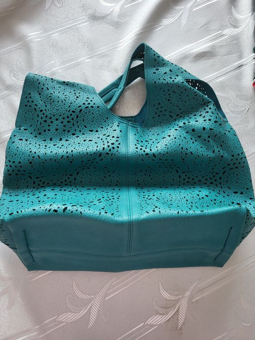 Torebka turkusowa na ramię