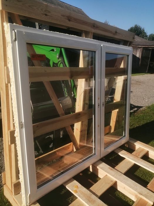 Sprzedam okna z demontażu