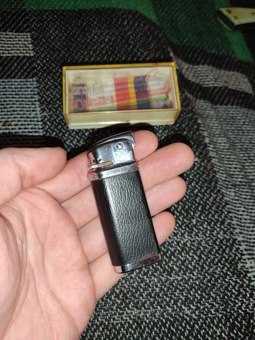 Зажигалка Огонек 3ГУВ-71-1 ссср (как новая!)