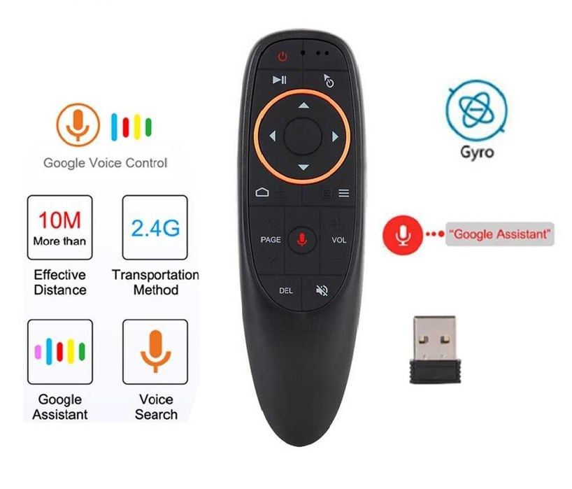 Гиропульт Air Mouse G10 S с "голосом" Android, Windows, Linux