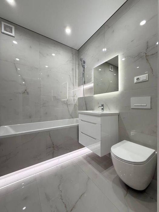 Велика 1-кімнатна в ЖК «На Щасливому». 49 м2. Вул. Студенська 32 !!!