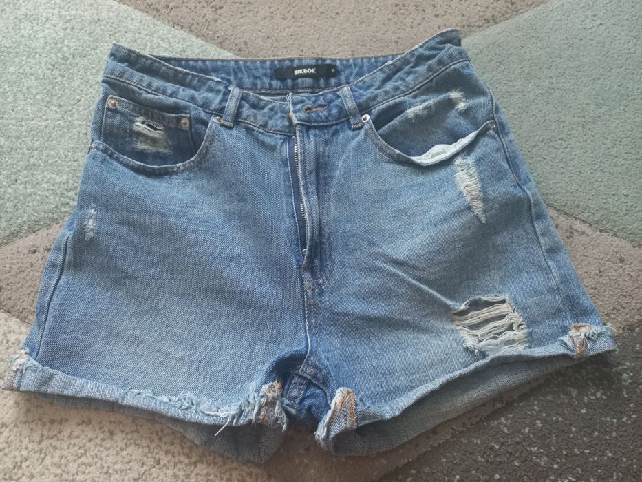 Spodenki jeans roz.M