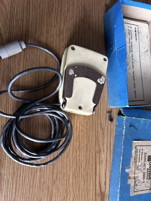 Mikrofon tesla zabytkowy