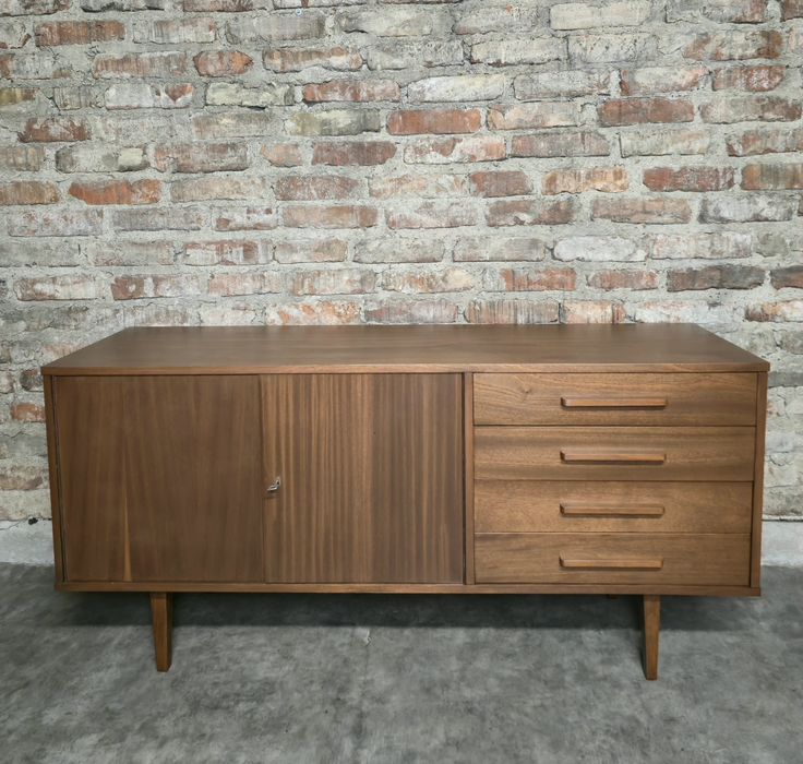 Komoda prl vintage retro po renowacji