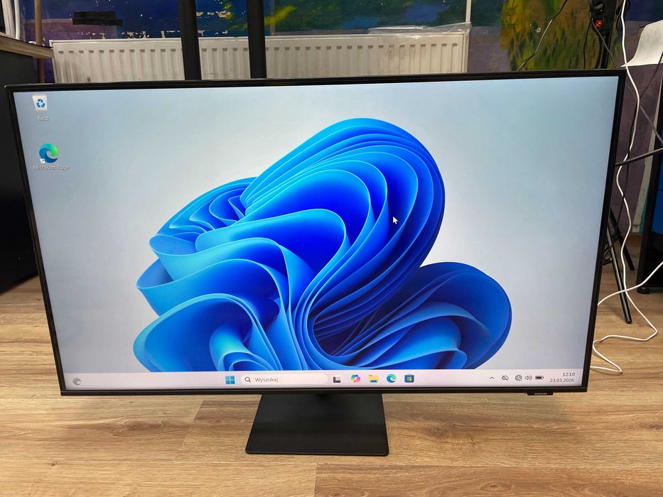 Monitor SAMSUNG S43AM700UUX Używany Stan Idealny!