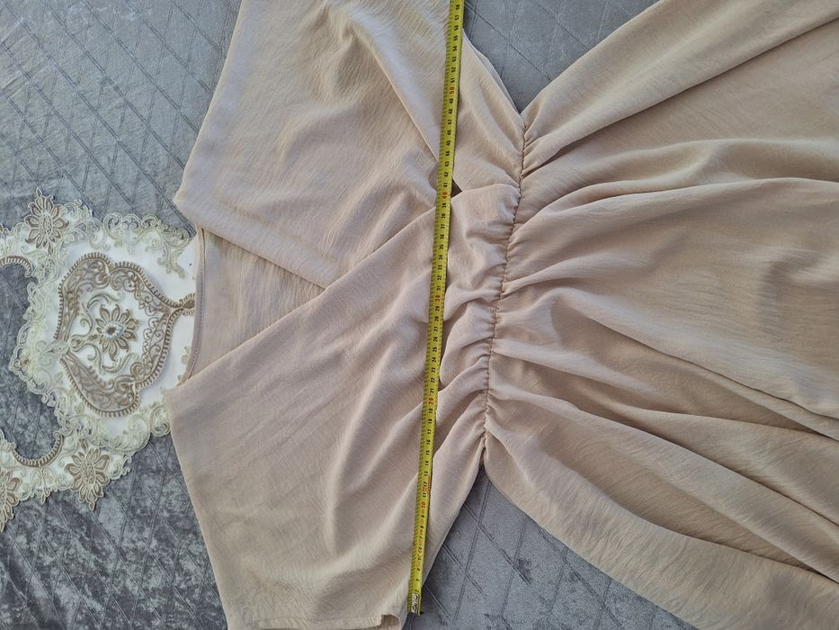 Sukienka letnia uni asymetryczna