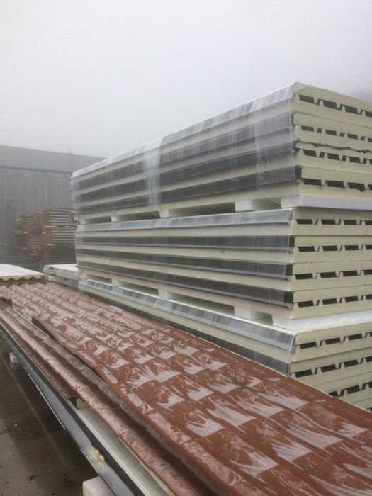 Painel sandwich Imitação Telha Montijo - Contatar WhatsApp