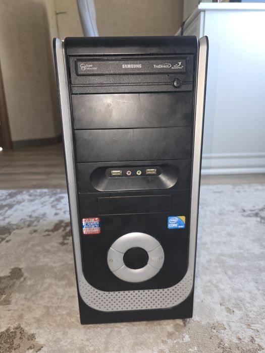Компьютер i5, 8 gb ОЗУ, Radeon hd 5700 1 gb ddr5.