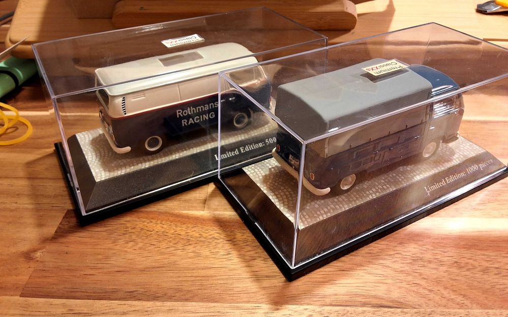 Miniaturas 1.43 premium classic