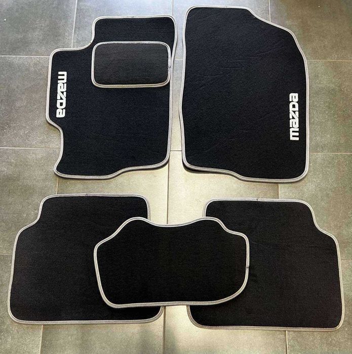 Коврики ворсові у машину Мазда\ Mazda 6 (GG/GY) \ MPS\ GH\ GJ