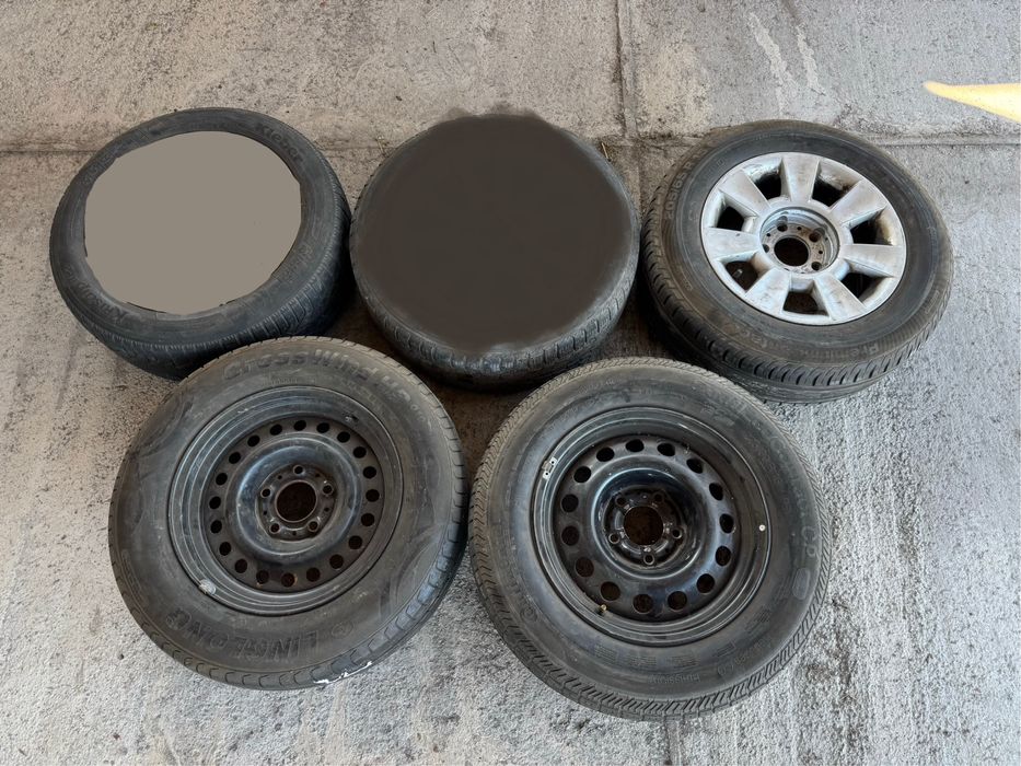 Запаски BMW 5x120