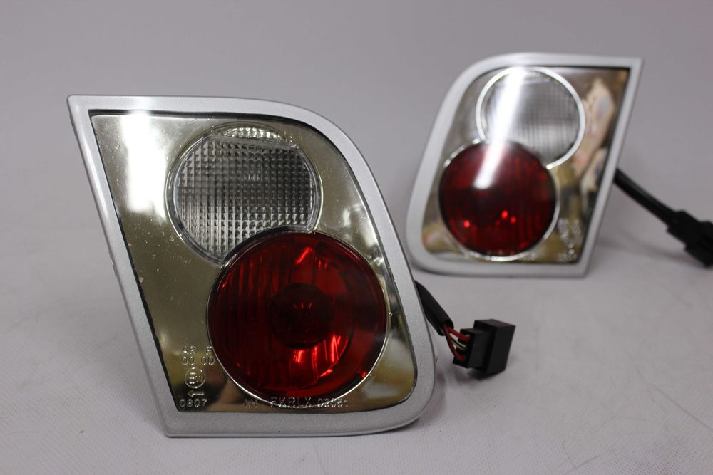 Lampy światła tył tylne w klapę BMW E46 SEDAN 98-01 Chrom Tuning NOWE