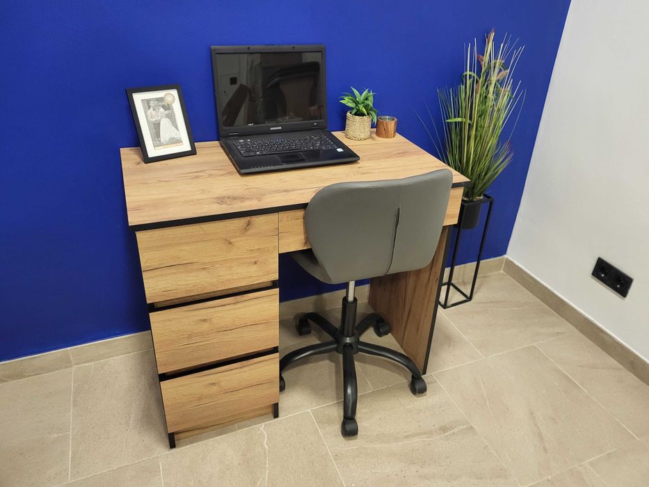 Стіл 90 х 50 см письмовий, учнівський, студентський, робочий, школяра