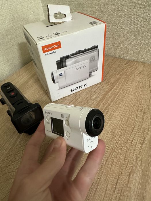 Екшн камера Sony as 300