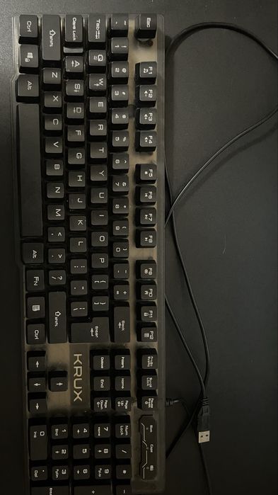 Klawiatura Krux Solar Rgb