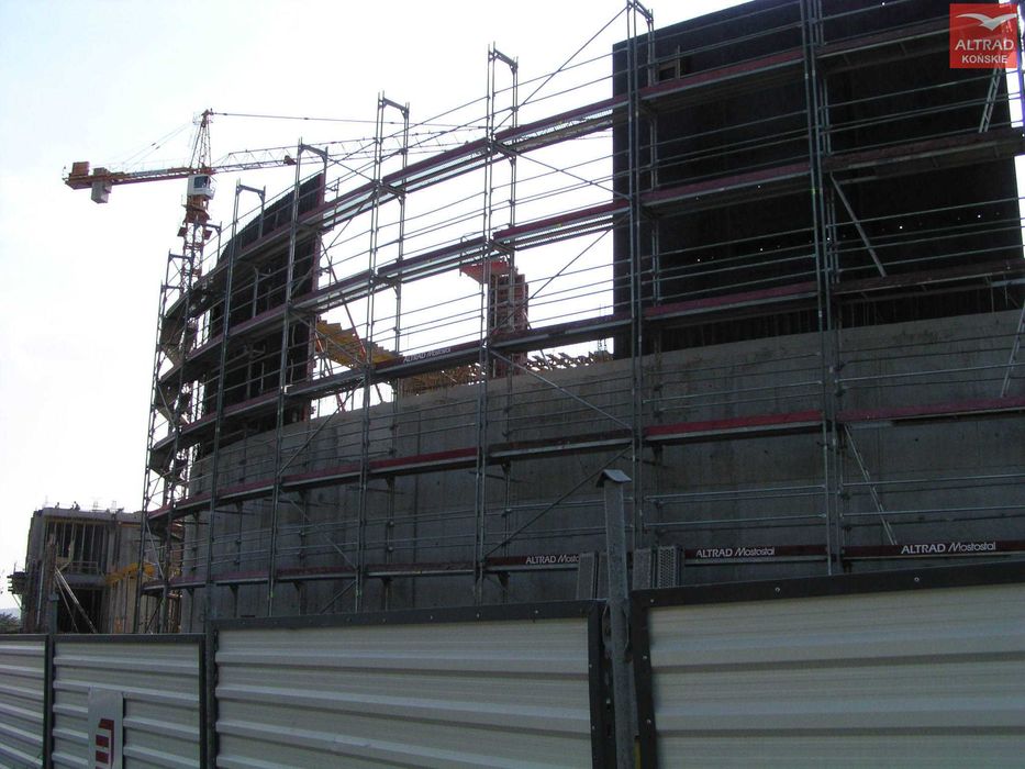 Rusztowania Fasadowe, Rusztowanie Aluminiowe Lekkie - Altrad Końskie