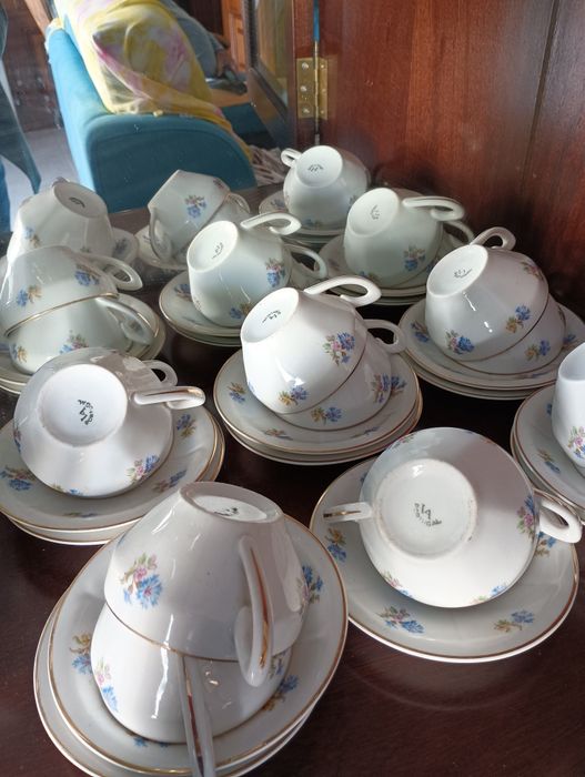 Vista Alegre Tea Service430225378687723524