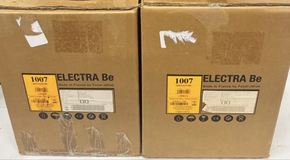 Focal 1007 BE Colunas monitoras