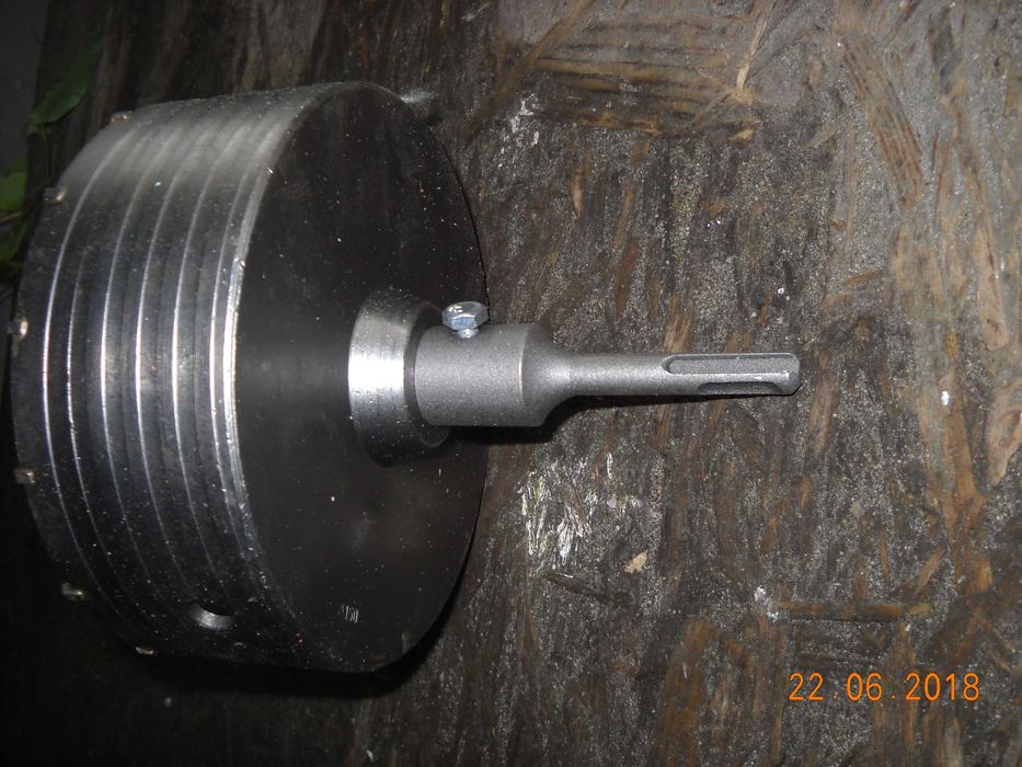 nowa koronka do betonu sds plus 120mm