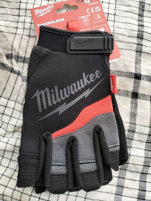Рукавиці безпалі Milwaukee 9/L