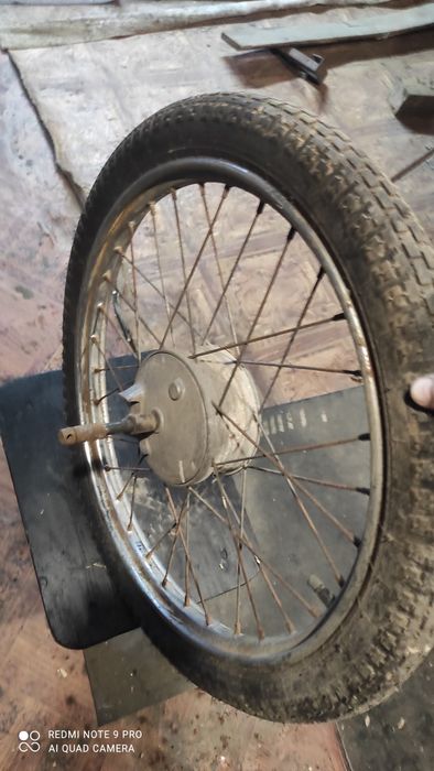 Продам колесо з моторки