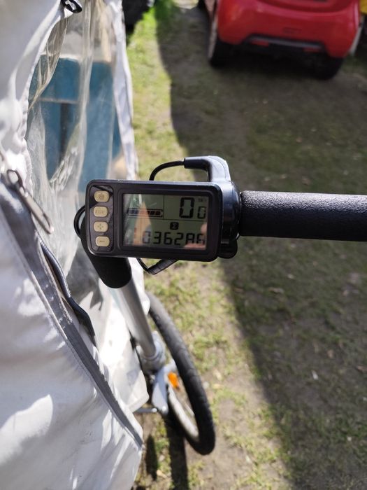 Trójkołowy rower do przewozu dzieci elektryczny Taga 2.0 EPAC