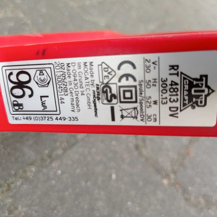 Podkaszarka elektryczna Craft  525 Wat