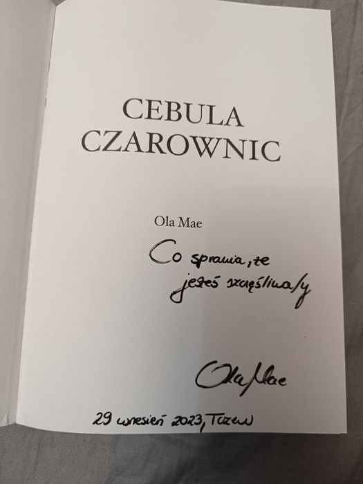 Cebula czarownic Ola mae