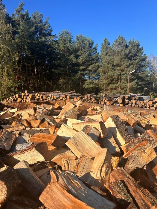DREWNO Kominkowe Opał Opałowe Sezonowane z Transportem TANIO