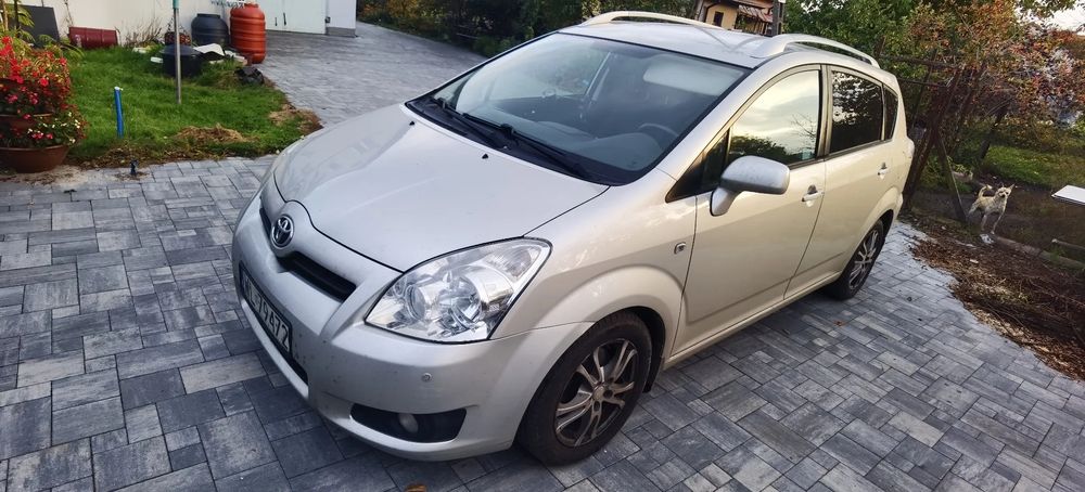 Toyota Corolla Verso