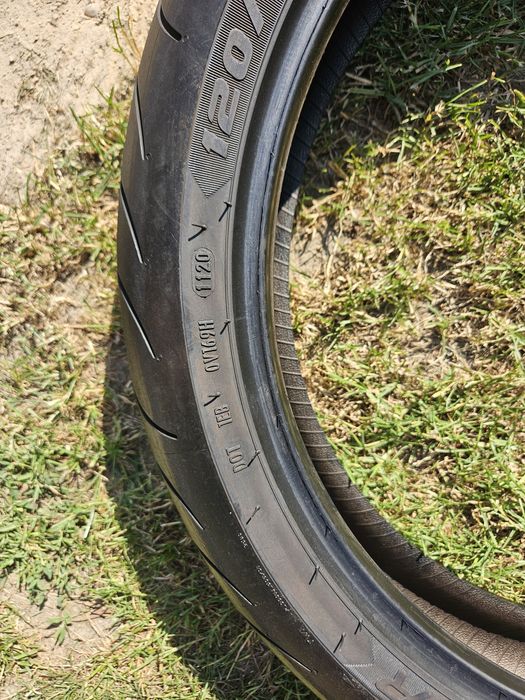 Metzeler Sportec M9RR 120/70R17 Dot 1120 Nr.0813