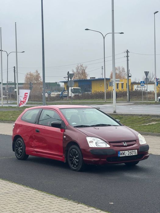 Honda Civik 1.4LPG*Oszczędny*Ladny stan*Zamiana*Aleja Krakowska 61