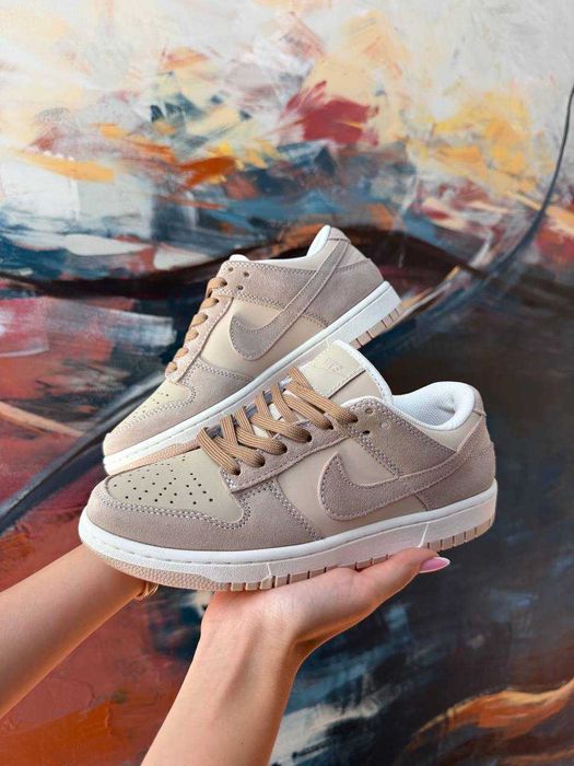 !SALE! Nike SB Dunk Low Light Brown Suede 36 37 38 39 40 41