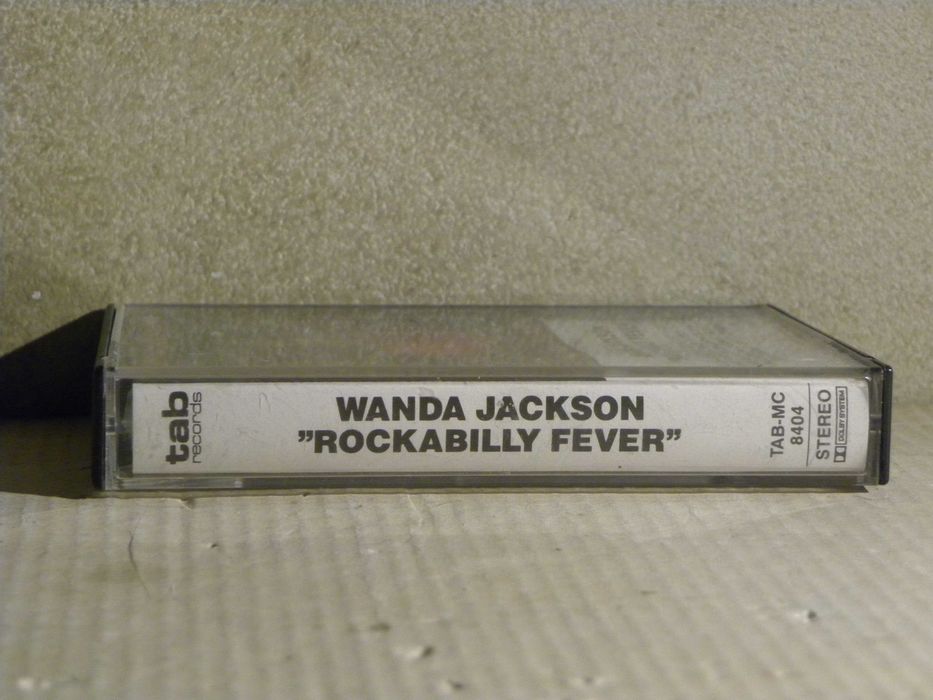 Kaseta magnetofonowa Wanda Jackson – Rockabilly Fever