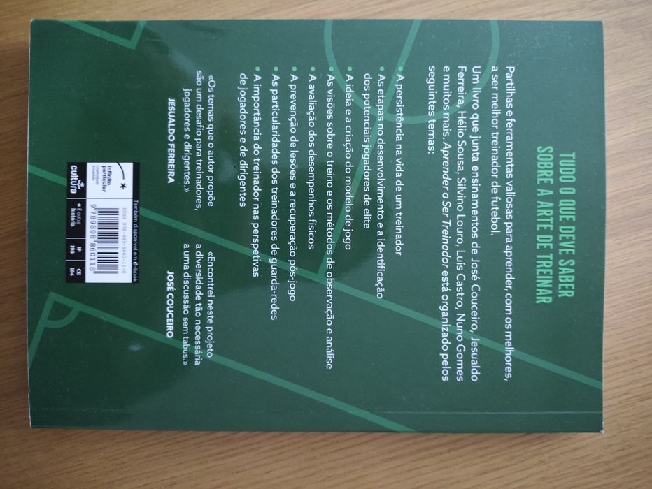 "Aprender a ser Treinador", de João Nicolau