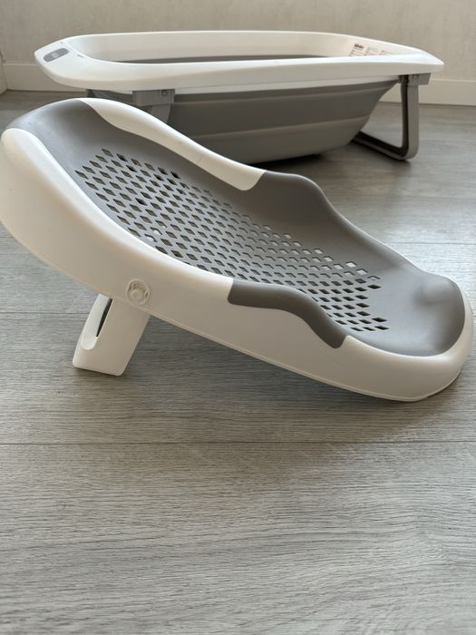 Дитяча складна ванночка Beaba+шезлонг